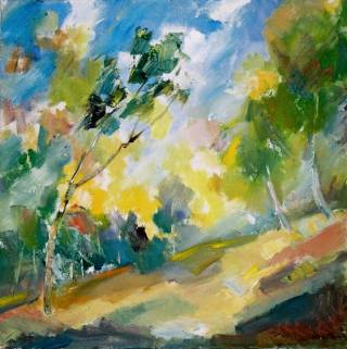 Kim, 'Autumn Motif'