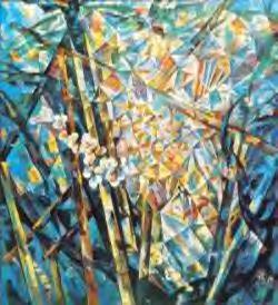 Chernyshov, 'Kishlak in Spring'