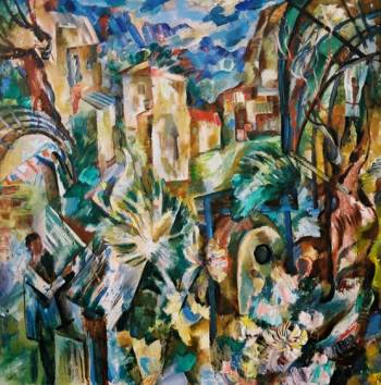 Chernyshov, 'Mountain Village'