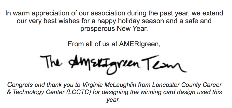 amerigreen card