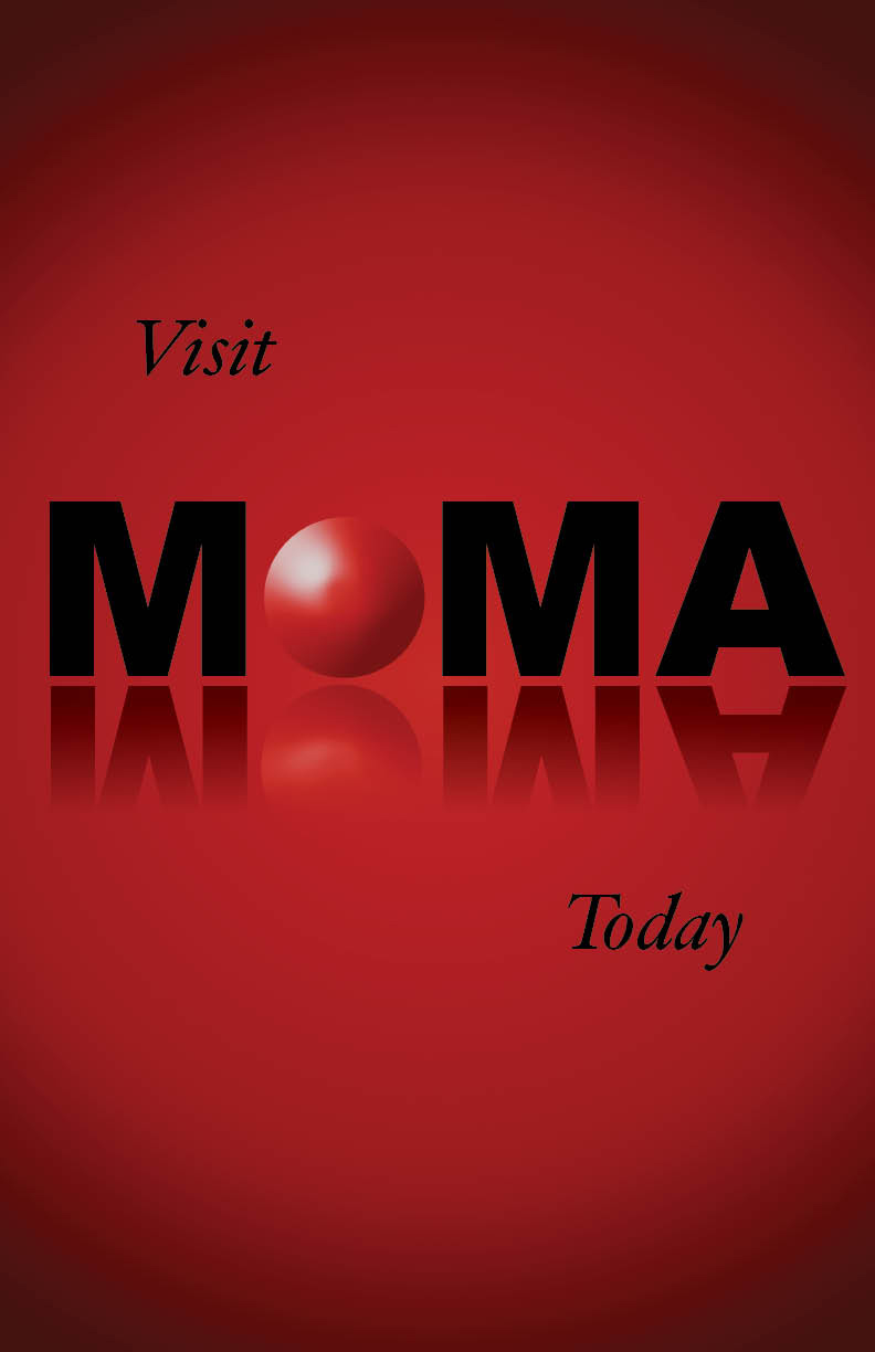 moma poster