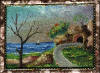 pittura olio su tela autore g.l.
