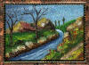 pittura olio su tela autore g.l