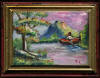 pittura olio su tela autore g.l