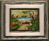 pittura olio su tela autore g.l