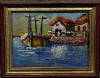 olio su tela pittura 