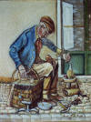 pittura olio su tela autore g.l