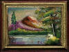pittura olio su tela autore g.l