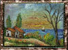 pittura olio su tela autore g.l