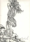 disegno realizzato da m.l. opera carboncino e carta
