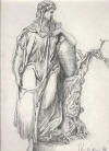 disegno realizzato da m.l. opera carboncino e carta