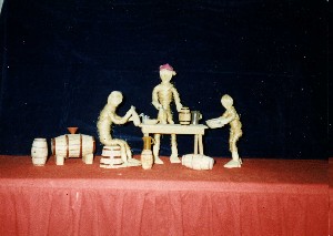 oggetti in corda opera G.L. mestieri antichi.