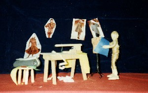 oggetti in corda opera G.L. mestieri antichi.