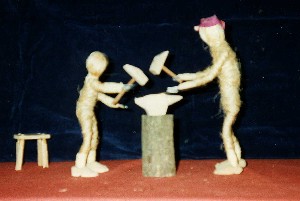 oggetti in corda opera G.L. mestieri antichi.