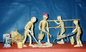 oggetti in corda opera G.L. mestieri antichi.