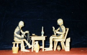 oggetti in corda opera G.L. mestieri antichi.