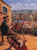 mestieri antichi disegnatori di carretti