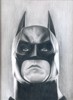 Batman - Lápis de grafite sobre papel