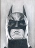 Batman - L&aacute;pis de grafite sobre papel