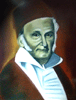 Gauss - Pastel sobre papel.