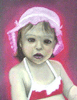 Lud - Pastel sobre papel.
