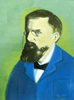Poincar&eacute; - Pastel sobre papel.