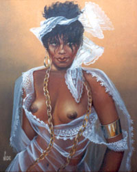 Mulata - arte em Salvador Bahia