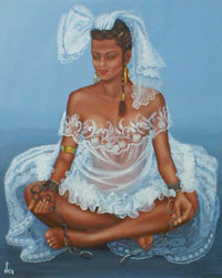 Tela de Arte - Folclore baiano