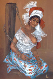 Tela de Arte - Folclore baiano