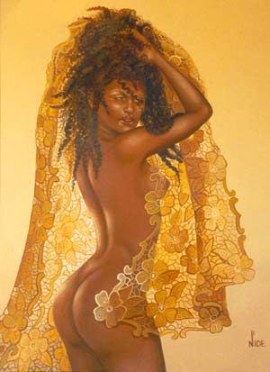 Tela de Arte - Folclore baiano