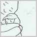 A comic expression Dot's feelings of spirituality.
