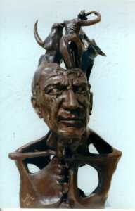 PABLO  Bronze 1990