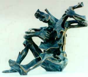 EL CANTO DE QUELENTARO  Bronze 1990