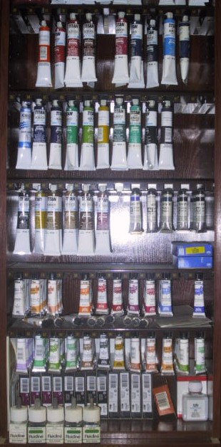 acr�l�lic i gouache