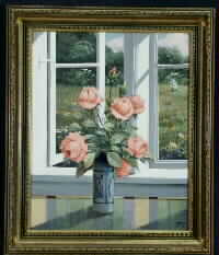 BEAUTIFUL ROSES IN VASE