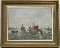SHIPS IN ROTTERDAM