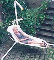 Corner Stand for Leaf Chair