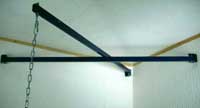 Cross Beam Support for Leaf Chair