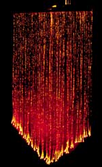 Fibre Optic Curtain