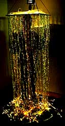 Fibre Optic Waterfall