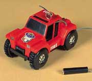 Tumbling Car