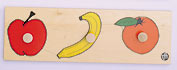 Three fruits