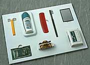 Health and Beauty Sorting Board: