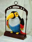 Sound Activated Toucan