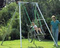 TFH Wheelchair  Suspension System