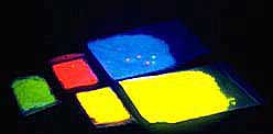 Fluorescent Bead Pockets