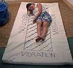 Vibrating Floor Pad