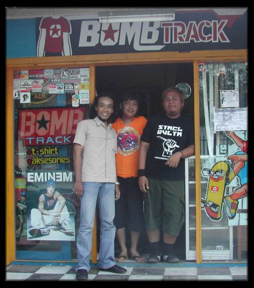 Andang, Rudy, Tri
