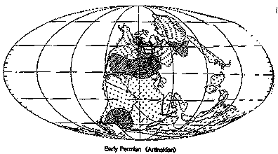 Early Permian tetrapod provinces