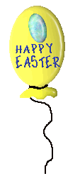 easter balloon